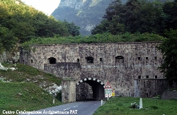 il forte di Cadine prima della ristrutturazione